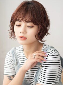 マフ 八王子店(MuFF) エアリーショートボブ