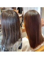 エイクス ヘア デザイン×美髪クリニック 千葉(AQs hair design) 髪質改善【AQs松尾和樹】