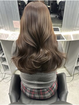 ジーナリア(Xena ria) 《衣織》ブラウン/ケアカラー/韓国ヘア