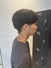 当日割　メンズパーマ＋カット￥7000