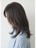 30代40代50代コテ巻きワンカールで仕上げる大人レイヤー髪質改善