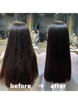 エノア 青山(ENORE) 髪質改善/縮毛矯正/美髪/艶髪/弱酸性縮毛矯正/美髪ストレート