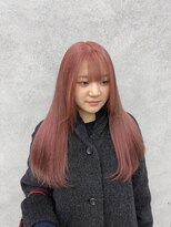 ホワイト 梅田(white)&nbsp;ピンクベージュ×微レイヤー>