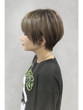 サイン(Sign) 20代30代40代小顔ショート☆グレージュカラー♪