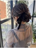 ルーズシニヨン