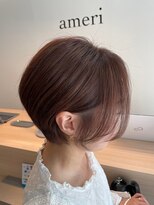 カエラ バイ アメリ(kaela by ameri)&nbsp;【kaela 仲丸】耳かけ前髪長めショート