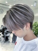 シナジー 本厚木(synergy)&nbsp;メンズバレイヤージュ【ブリーチカラー】