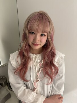 キオク(KIOX) ピンク ベージュ デザイン