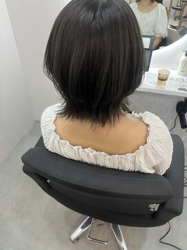 アレンヘアー 梅田店(ALLEN hair) くびれレイヤースタイル