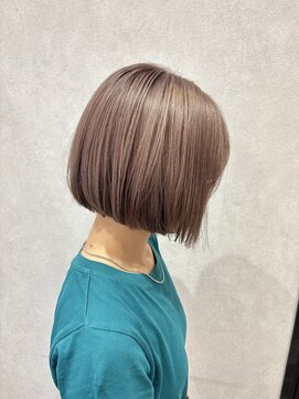 ハイパー(HYPER) ミルクティーベージュ ほんのりラベンダー