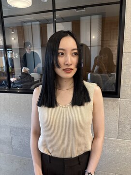 プロス(Pros) 表参道/ブリーチなし/酸性ストレート/髪質改善/韓国ヘア