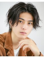 ヘアークリエイ トポライトウィロー 烏丸(Hair Create Polite willow) 20代30代◎ニュアンスパーマ×センターパートで清潔感UP!