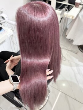 ランテルディ 渋谷(LANTERDIT) 【LANTERDIT】ラベンダーピンク/髪質改善/トリートメント/Risa