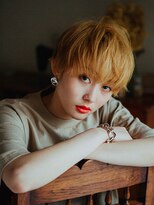 エンネ(enne)&nbsp;enne/ハイトーンショート/透明感カラー