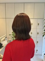 シエル バイ ケンジ 登戸 生田(CIEL by KENJE)&nbsp;ブリーチなし/オレンジブラウン