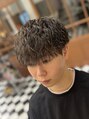 フランクス バーバー ウエストトウキョウ 吉祥寺店(FRANK’S BARBER WEST TOKYO) 髪の動き、束感の両立!ツイスパ系のスタイルも得意です!