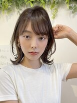 ヌリ 錦糸町(NuRI)&nbsp;★結べるボブくびれボブレイヤー外ハネパーマ髪質改善ケアカラー