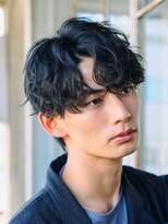 エリマ 横浜西口(elima)&nbsp;横浜西口メンズパーマルーズパーマシャドウパーマッシュウルフ