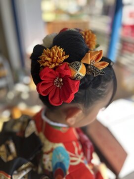 マンティラ(Mantilla) 七五三7歳