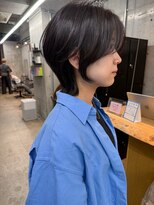 フィーカ(Fiika)&nbsp;ショートレイヤー/ショート/ショートウルフ/顔まわり【肥後橋】