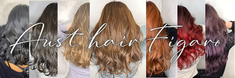 オーストヘアーフィガロ 本通り店(Aust hair Figaro)のサロンヘッダー