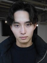 ガレージ バイ グリーン 原宿 表参道(Garage by green)&nbsp;【HYUGA】グランジパーマ