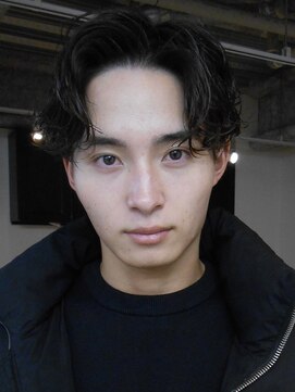 【HYUGA】グランジパーマ