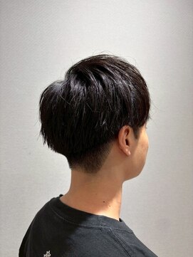 ビス ヘア アンド ビューティー 西新井店(Vis Hair＆Beauty) ツーブロック×フェードマッシュ◎最旬トレンド刈り上げ