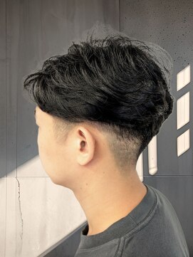 かきあげショート/刈り上げショート/メンズショート//飯田橋牛込
