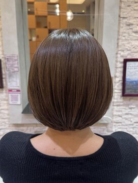 ヴィサージュプラス(VISAGE plus) ボブショート×オリーブベージュ