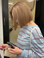 セイントローレン バイ ジルブラン(St.Lauren by JIL BLAN)&nbsp;ハイライトバレイヤージュダブルカラーショートカット