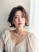 プラス ファースト ヘア(Plus 1st)&nbsp;シアーレイヤー×ヴェールボブ