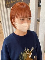 キイヘアーデザイン(key hair design)&nbsp;お手入れ簡単ショートボブ