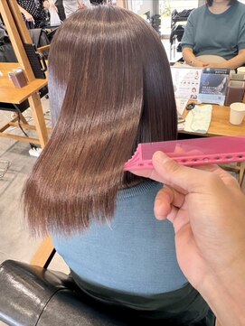 モアナ ルア バイ ヘッドライト 平塚店(Moana Lua by HEADLIGHT) Moana【平塚】#髪質改善#ツヤ髪#トリートメント