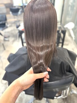 ゲーム 原宿店(GAME) マロンブラウン+髪質改善トリートメント