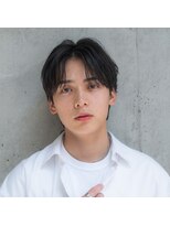 アッシュ 千歳烏山店(Ash) シースルーセンターパートゆるふわセンターパート韓国ヘア