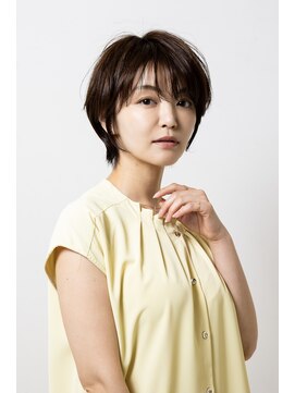 セレスト 町田店(CELESTE) 【満足度No.1*感動イノアカラー】白髪ぼかし×大人ショート町田