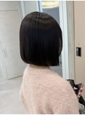 ◎◎イメチェン似合わせカットダークアッシュ髪質改善ボブ