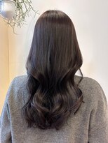 ラブハーツアンドビーヒガシウメダ(luve heart's And Be higashiumeda)&nbsp;ツヤ感チョコレートブラウン