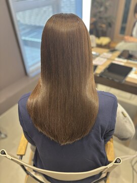 モノリス 武蔵小杉(MONOLITH.) オリーブベージュ/武蔵小杉/髪質改善カラー