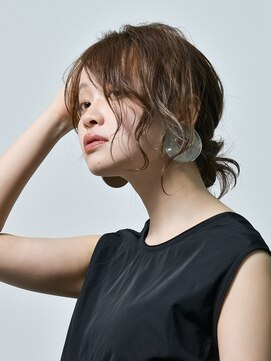 ロアー ヘアー マチルダ 千葉店(RAWR hair MATILDA) 【RAWR】ゆるふわパーティアップ　ヘアセット