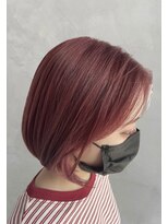 リノ(F’lino)&nbsp;ミニボブ_透明感カラー