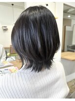 キートス ヘアーデザインプラス(kiitos hair design +)&nbsp;くびれレイヤー
