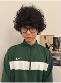 yosuke ソフトアフロハードパーマ