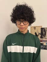 ソーレ(sole)&nbsp;yosuke ソフトアフロハードパーマ