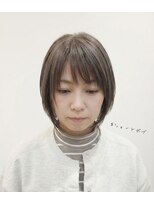 イデア 柏の葉コイルリンクガレージ店(IDEA) 大人可愛いショートヘア