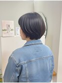 コンパクトショートボブ【河内花園駅】