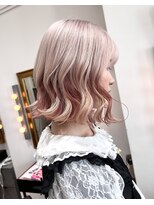 コワファースト  させぼ五番街店(COIFF1RST)&nbsp;ピンクcolor★