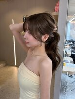 ボタン 熊本(VOTAN) 顔周りカット/前髪/韓国ヘア/髪質改善/熊本韓国/熊本/上通り