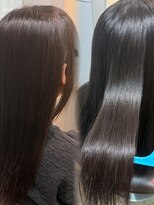 ジーナ 福岡藤崎(Zina)&nbsp;[Zina福岡藤崎]美髪矯正/艶髪ストレート